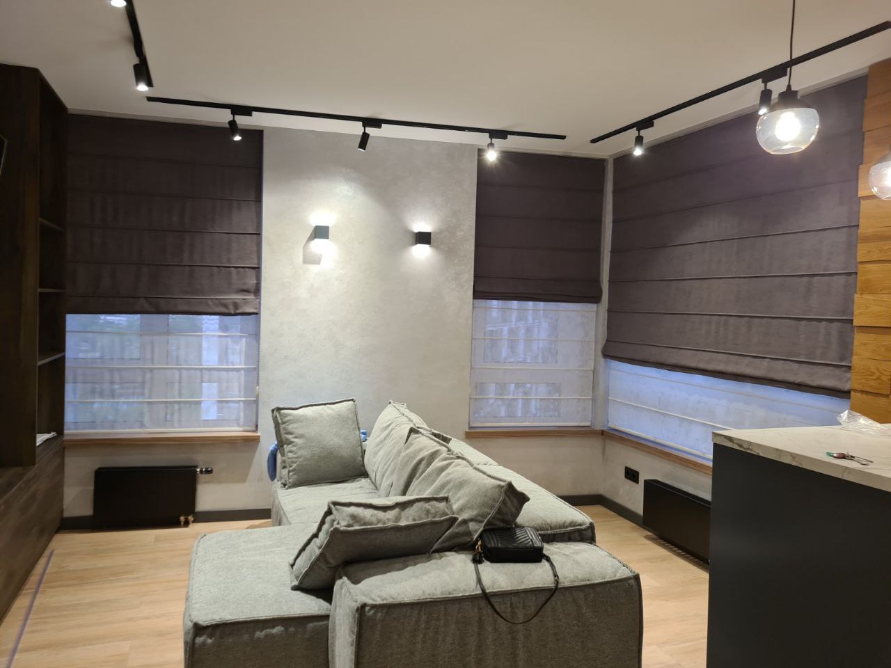 Leichte Vorhänge und Heimtextilien für Küche – Konstanz