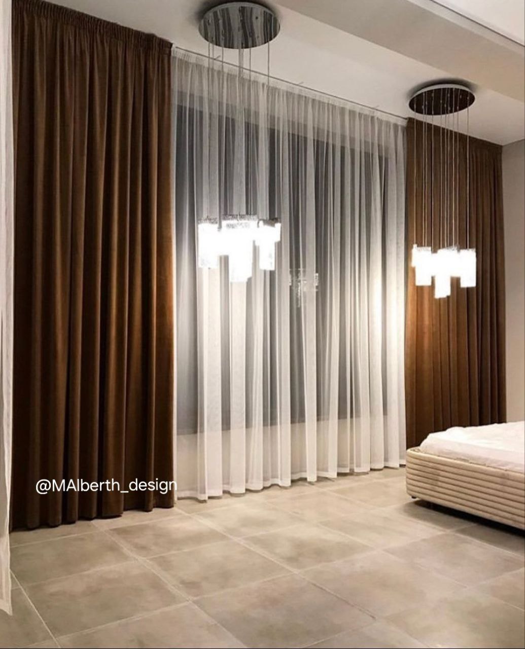 Exklusives Vorhang-Design und Heimtextilien – Bayern